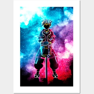 Soul of keyblade Posters and Art